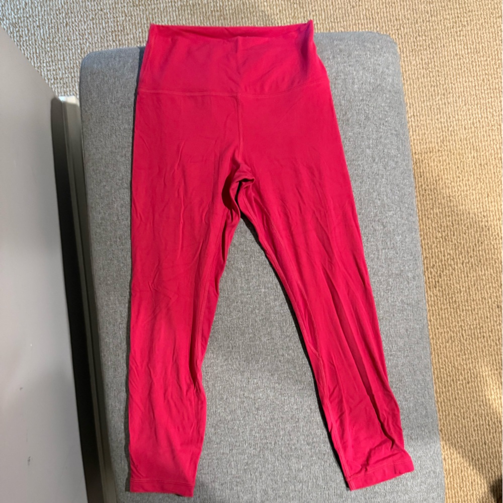 Lululemon Align High Rise Crop 23”